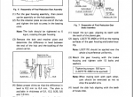 repair manual TCM Clark Michigan Tractor Shovel 35B Maintenance Manual Supplement PDF - 1