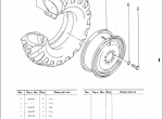 spare parts catalog TCM Clark Michigan Tractor Shovel 35B Parts Manual Supplement PDF - 1
