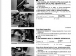 repair manual Kubota B21, TL421, BT751 Tractor, Front Loader, Backhoe Workshop Manual - 2