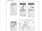 repair manual Kubota B21, TL421, BT751 Tractor, Front Loader, Backhoe Workshop Manual - 4