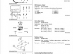 repair manual Kubota BX1860/2360/2660, RCK48-18/54-23/60B-23/48P-18/54P-23BX,LA203-243 Workshop Manual - 1