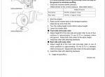 repair manual Kubota ZG20, ZG23 Zero Turn Mower Workshop Manual PDF - 2