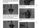 repair manual TCM Clark Michigan 75BN Wheel Loader Shop  Manual PDF - 2