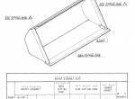 spare parts catalog TCM Clark Michigan Rear Wheel Steer Tractor Shovel 125 IIIN Parts Manual PDF - 1