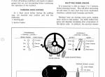 repair manual TCM Clark Michigan Rear Wheel Steer Tractor Shovel 125 III Operators Manual PDF - 1