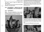 repair manual TCM Clark Michigan Wheel Loader 50BZ3 Shop Manual PDF - 3