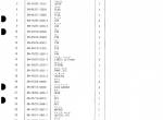 spare parts catalog TCM Kubota Diesel Engine VI502 Parts Manual PDF - 1