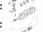 spare parts catalog TCM Kubota Diesel Engine VI502 Parts Manual PDF - 2