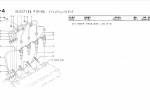 spare parts catalog TCM Kubota Engine VI502, VTI502 Parts Manual PDF - 3