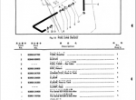 spare parts catalog TCM Michigan 75 III Equipment Parts Manual Supplement PDF - 2