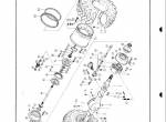 spare parts catalog TCM Michigan Rear Wheel Steer Tractor Dozer 220 Parts Manual PDF - 3