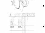 spare parts catalog TCM Mitsubishi Diesel Engine 8DC20CT Parts Manual PDF - 1
