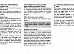 repair manual TCM Tractor Shovel 815, 820 Operators Manual PDF - 4