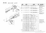 spare parts catalog TCM Isuzu Diesel Engine 6BBILL, 6BDILB-01, 6BDITLB-01 Parts Catalog PDF - 4