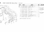 spare parts catalog TCM Nissan Diesel Engine FE6T04, NE6T04, PE604, PE6T34 Parts Manual PDF - 1