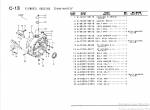 spare parts catalog TCM Nissan Diesel Engine PF6TAI4 Parts Manual PDF - 1