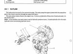 repair manual TCM Wheel Loader 815-2, 820-2 Shop Manual PDF - 4