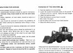 repair manual TCM Wheel Loader 835, 840 Operators Manual PDF - 1