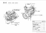 spare parts catalog TCM Isuzu Diesel Engine A-4BGITPE Parts Manual PDF - 1