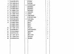 spare parts catalog TCM Isuzu Diesel Engine BB-4BG1TRG-02, DD-4BG1TRG-03 Parts Manual PDF - 3