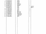 spare parts catalog TCM Isuzu Diesel Engine BB-4BG1TRG-02, DD-4BG1TRG-03 Parts Manual PDF - 4