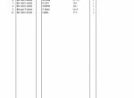 spare parts catalog TCM Kubota Diesel Engine V3300-DI-E2B-WLHF7/8 Parts Manual PDF - 4