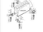 spare parts catalog TCM Mitsubishi Diesel Engine S6B3-E2TTAA Parts Manual PDF - 3