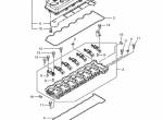 spare parts catalog TCM Mitsubishi Fuso Diesel Engine 6M70-TL Parts Manual PDF - 3