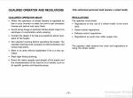 repair manual TCM Wheel Loader E830, E835, E840 Operation and Maintenance Manual PDF - 1