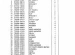 spare parts catalog TCM Wheel Loader L13-2 Parts Catalog Supplement PDF - 1