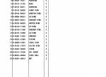 spare parts catalog TCM Wheel Loader L39 Parts Manual Supplement PDF - 1