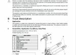 repair manual JUNGHEINRICH AM 2200 Operating Instruction PDF - 2