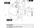 repair manual JUNGHEINRICH ECE 310 Truck Operating Instructions PDF - 2