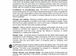 repair manual JUNGHEINRICH Truck 100 Operating Instructions PDF - 3