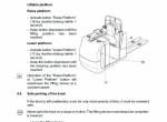repair manual JUNGHEINRICH Truck ECE 220 Operating Instructions PDF - 3
