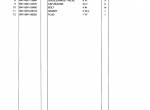 spare parts catalog TCM Diesel Engine D1105-B-F Parts Manual PDF - 2
