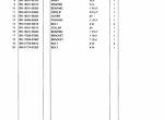 spare parts catalog TCM Diesel Engine D1105-B-F Parts Manual PDF - 4