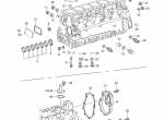 spare parts catalog TCM Diesel Engine OM460LA Daimler Chrysler Parts Manual PDF - 2