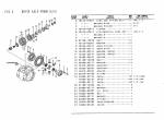 spare parts catalog TCM Drive Axle 641-30 Parts Manual PDF - 1