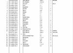 spare parts catalog TCM Isuzu Diesel Engine 6HK1XYWT01, 6HK1XYWT02 Parts Manual PDF - 1