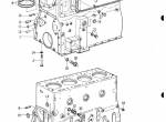 spare parts catalog TCM Isuzu STD 25 Engine Parts List PDF - 1