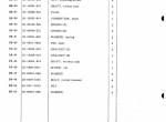 spare parts catalog TCM Isuzu STD 25 Engine Parts List PDF - 2