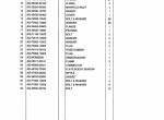 spare parts catalog TCM Mitsubishi Diesel Engine S6A3-TAA Parts Manual PDF - 1