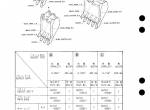 spare parts catalog TCM STD10, STD15 models Parts Manual PDF - 2