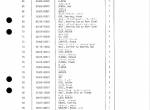 spare parts catalog TCM STD30 model Parts Manual PDF - 2