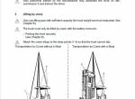 repair manual JUNGHEINRICH ETX 513/515 including Cold Store Operating Instructions PDF - 1