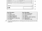 repair manual JUNGHEINRICH Truck EFG 213-320 Operating Instructions PDF - 2