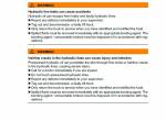 repair manual JUNGHEINRICH Truck EFG 535 - 550 Operating Instructions PDF - 4