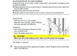 repair manual JUNGHEINRICH Truck EJC 110/112 Operating Instructions PDF - 2