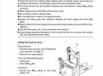 repair manual JUNGHEINRICH Truck  EJC 212/214/216/220 Operating Instructions PDF - 2